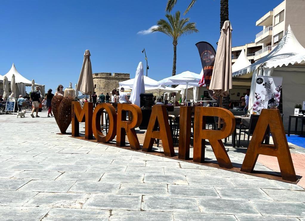 Bear Holiday - Apartment Lynn With Seaview In Moraira Near The Beach Eksteriør billede