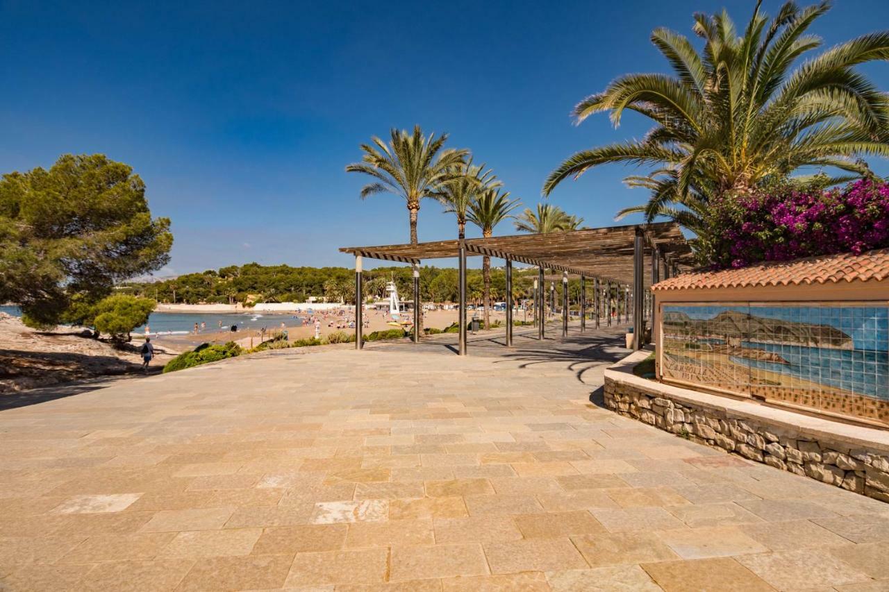Bear Holiday - Apartment Lynn With Seaview In Moraira Near The Beach Eksteriør billede