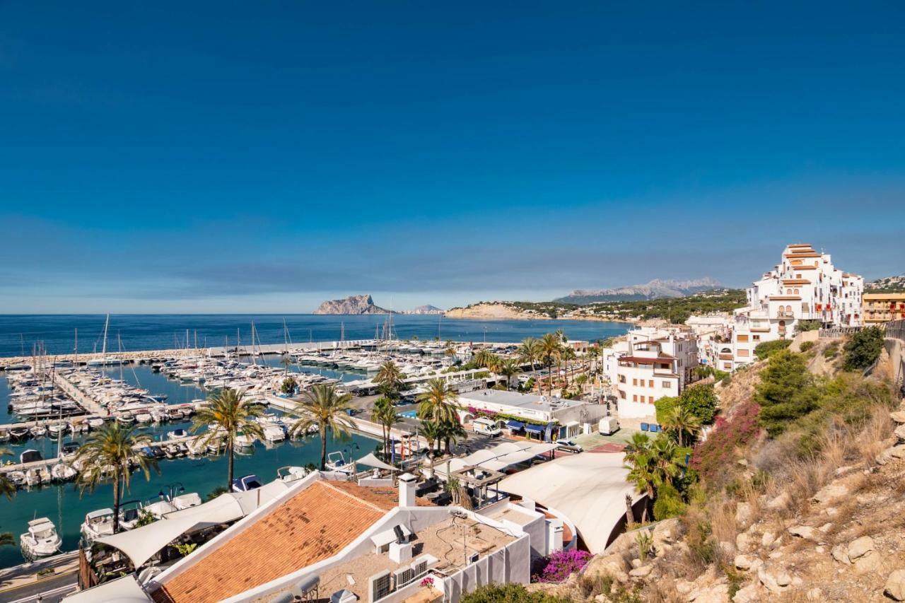 Bear Holiday - Apartment Lynn With Seaview In Moraira Near The Beach Eksteriør billede