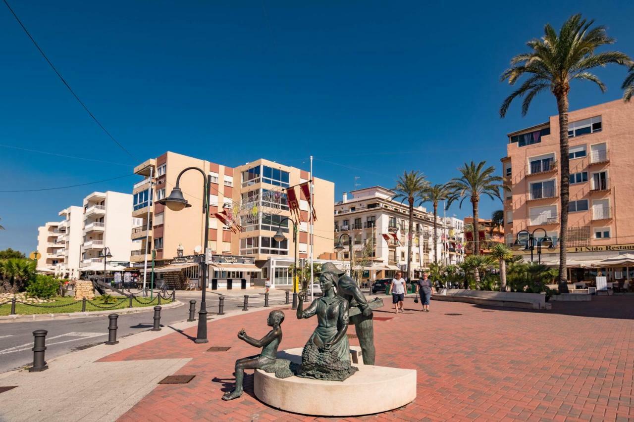 Bear Holiday - Apartment Lynn With Seaview In Moraira Near The Beach Eksteriør billede