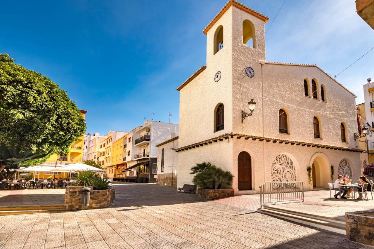 Bear Holiday - Apartment Lynn With Seaview In Moraira Near The Beach Eksteriør billede